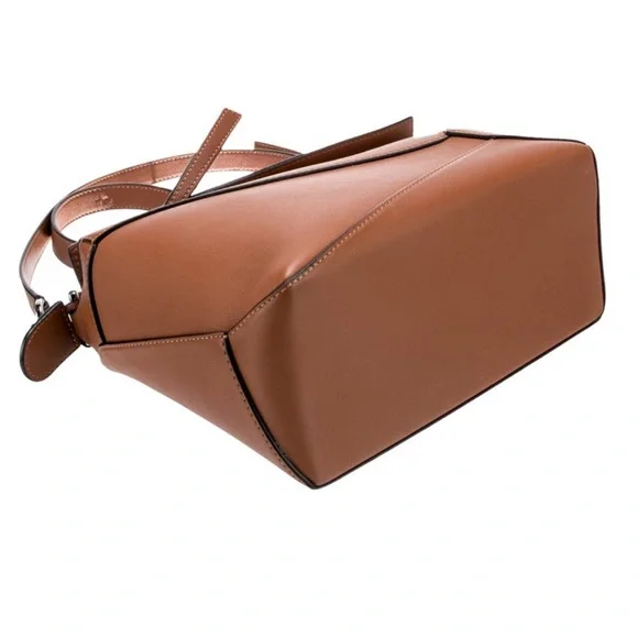 Loewe Brown Puzzle Edge Medium Purse with Adjustable Strap - Picture 8 of 8